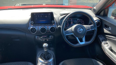 Nissan Juke 1.0 DiG-T 114 N-Connecta 5dr Petrol Hatchback